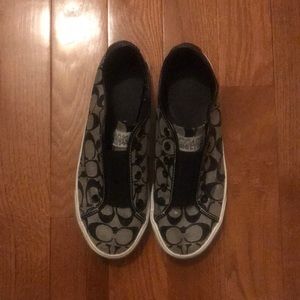 Black Coach shoes